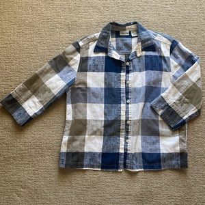 Cabin Creek Quarter Sleeve Button Down